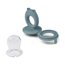Load image into Gallery viewer, LIEWOOD - Miranda Food Feeder 2PK (Whale Blue)