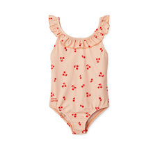 Load image into Gallery viewer, Liewood - Kallie Printed Swimsuit (Cherries) 3Y