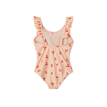 Load image into Gallery viewer, Liewood - Kallie Printed Swimsuit (Cherries) 3Y