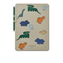 Load image into Gallery viewer, Liewood - Zora Drawing Board (Dinosaurs)