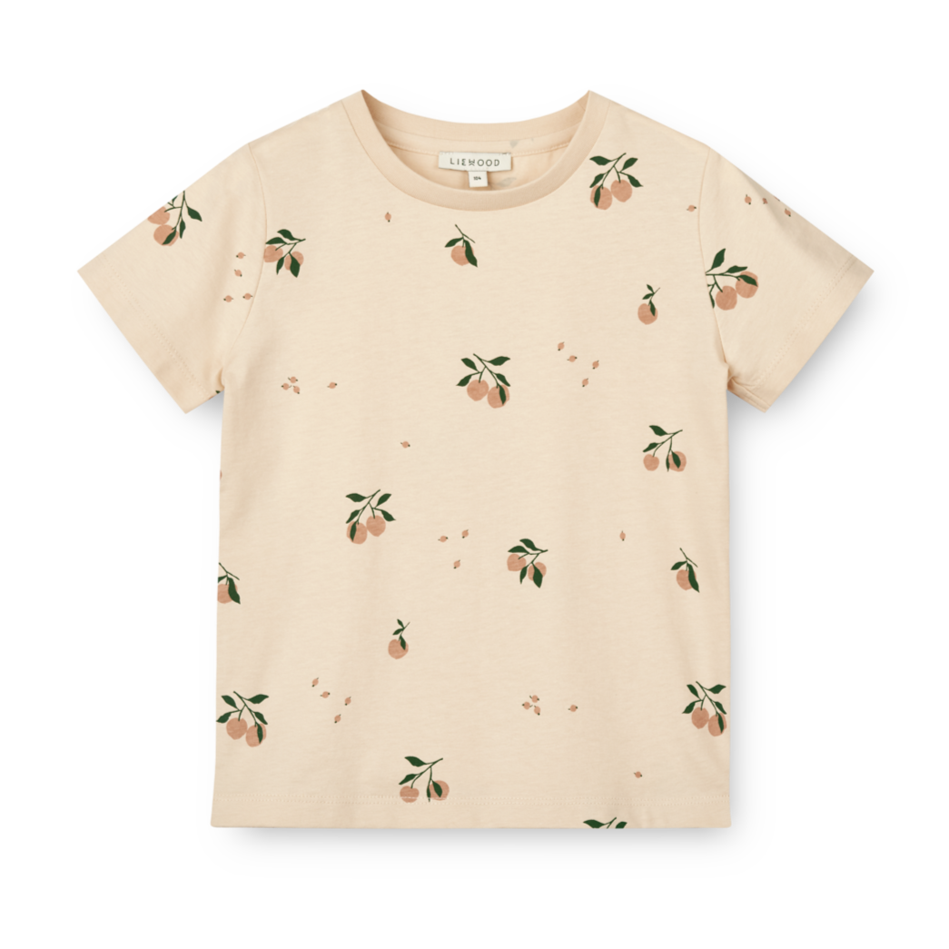 LIEWOOD - Apia Printed T-Shirt (Peach)