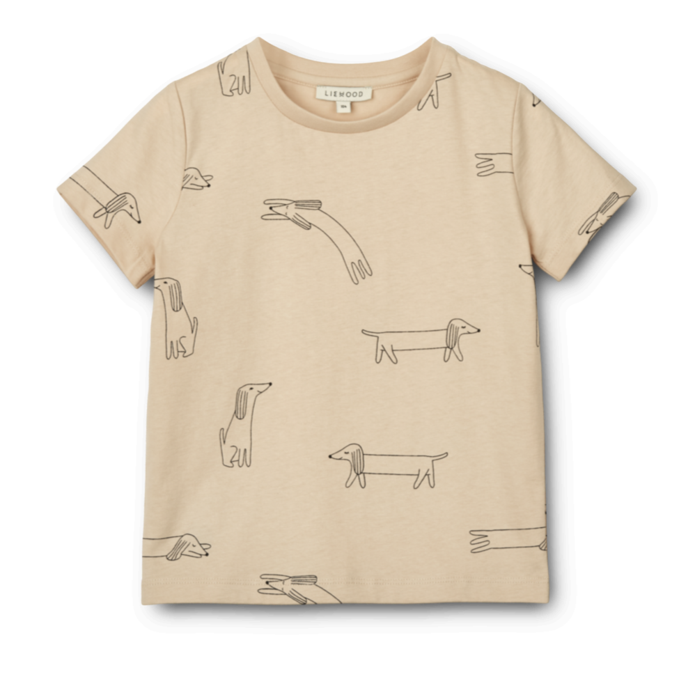 LIEWOOD - Apia Printed T-Shirt (Dog)