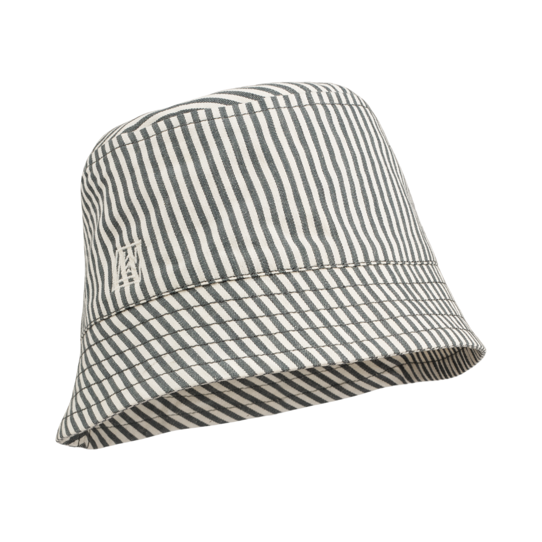 Liewood - Stripe Blue Bucket Hat
