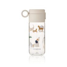 將圖片載入圖庫檢視器 LIEWOOD - 直飲矽膠嘴水壺 350ML (動物森林)