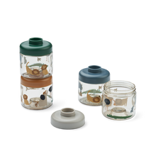 將圖片載入圖庫檢視器 LIEWOOD - 堆疊點心保鮮盒 (4入)