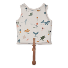 Load image into Gallery viewer, Liewood - Dove Swim Vest (Sea Creature/Sandy) 19-30KG