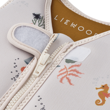 Load image into Gallery viewer, Liewood - Dove Swim Vest (Sea Creature/Sandy) 19-30KG