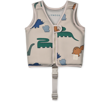 Load image into Gallery viewer, Liewood - Dove Swim Vest (Dinosaur)
