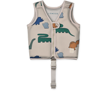 Load image into Gallery viewer, LIEWOOD - Dove Swim Vest (Dinosaur)