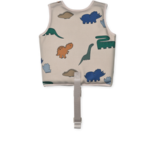 Load image into Gallery viewer, LIEWOOD - Dove Swim Vest (Dinosaur)