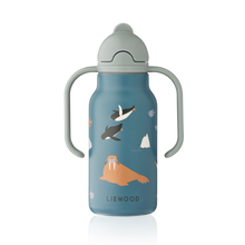 將圖片載入圖庫檢視器 LIEWOOD - 保冷保熱水壺 250ML (北極動物)