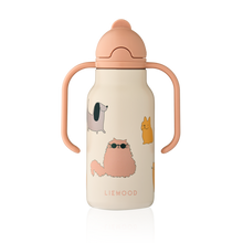 將圖片載入圖庫檢視器 LIEWOOD - 保冷保熱水壺 250ML (狗狗)