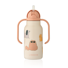 將圖片載入圖庫檢視器 LIEWOOD - 保冷保熱水壺 250ML (狗狗)