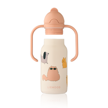 將圖片載入圖庫檢視器 LIEWOOD - 保冷保熱水壺 250ML (狗狗)