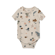 Load image into Gallery viewer, LIEWOOD - Yanni Short Sleeve Bodysuit (Sea Creature)