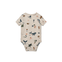Load image into Gallery viewer, LIEWOOD - Yanni Short Sleeve Bodysuit (Sea Creature)