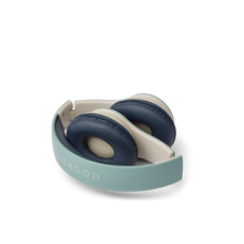 Load image into Gallery viewer, Liewood - Quinn Wireless Headphones - Peppermint Mix