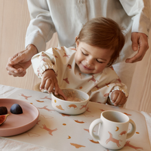 Load image into Gallery viewer, LIEWOOD - Merle Cape Bib (Dream/Ecru)