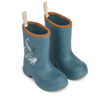 Load image into Gallery viewer, LIEWOOD - Aston Rainboot (Arctic / Ocean View)