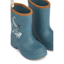 Load image into Gallery viewer, LIEWOOD - Aston Rainboot (Arctic / Ocean View)