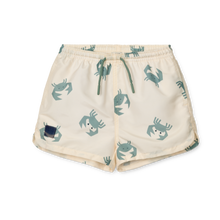Load image into Gallery viewer, LIEWOOD - Aiden Printed Board Shorts (Crab/Sandy)