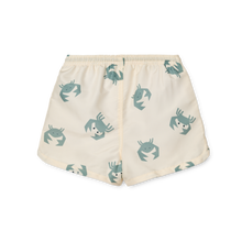 Load image into Gallery viewer, LIEWOOD - Aiden Printed Board Shorts (Crab/Sandy)
