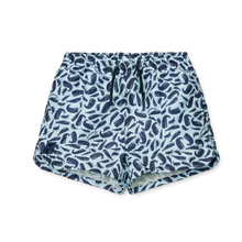 Load image into Gallery viewer, LIEWOOD - Aiden Printed Board Shorts (Ocean/Pure Sky)