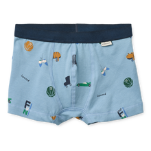 Load image into Gallery viewer, Liewood - Marvin Boxers 3-Pack (Fun / Crisp white / beach clue / mix)