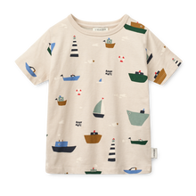 將圖片載入圖庫檢視器 LIEWOOD - 清涼薄短袖 (帆船)