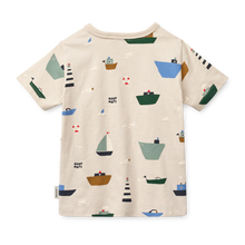 將圖片載入圖庫檢視器 LIEWOOD - 清涼薄短袖 (帆船)