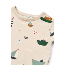 將圖片載入圖庫檢視器 LIEWOOD - 清涼薄短袖 (帆船)