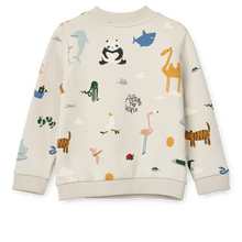 將圖片載入圖庫檢視器 LIEWOOD - 薄衛衣 (動物) 沒有刷毛 - 只剩5-6Y