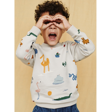 將圖片載入圖庫檢視器 LIEWOOD - 薄衛衣 (動物) 沒有刷毛 - 只剩5-6Y
