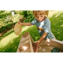 Load image into Gallery viewer, Liewood - Apia Placement Shortsleeve T-shirt (Tiger / Beach blue)