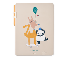 Load image into Gallery viewer, LIEWOOD - Zora Magic Drawing Board 13.5" (All Around The World)