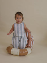 Load image into Gallery viewer, Organic Zoo - Sardine Stripes Resort Top 4-5Y