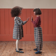 Load image into Gallery viewer, Little Cotton Clothes - Eva Sailor Dress Harlequin Floral