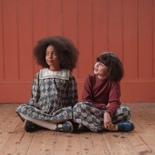 Load image into Gallery viewer, Little Cotton Clothes - Eva Sailor Dress Harlequin Floral