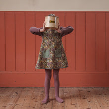 Load image into Gallery viewer, Little Cotton Clothes - Hannah Dress Wallpaper Floral