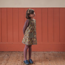 Load image into Gallery viewer, Little Cotton Clothes - Hannah Dress Wallpaper Floral