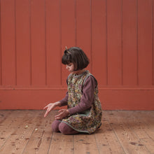 Load image into Gallery viewer, Little Cotton Clothes - Hannah Dress Wallpaper Floral
