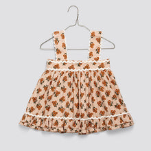 將圖片載入圖庫檢視器 Little Cotton Clothes - Lissy Sun Top Marigold Floral 4-5Y