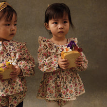 Load image into Gallery viewer, Louise Misha - Rompers India (Cream Wild Flowers) 6M-18M
