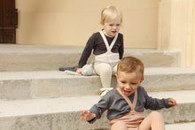 Load image into Gallery viewer, Silly Silas - Footed Tights (Cream Blend)