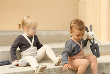 Load image into Gallery viewer, Silly Silas - Footed Tights (Cream Blend)