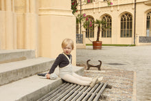 Load image into Gallery viewer, Silly Silas - Footed Tights (Cream Blend)