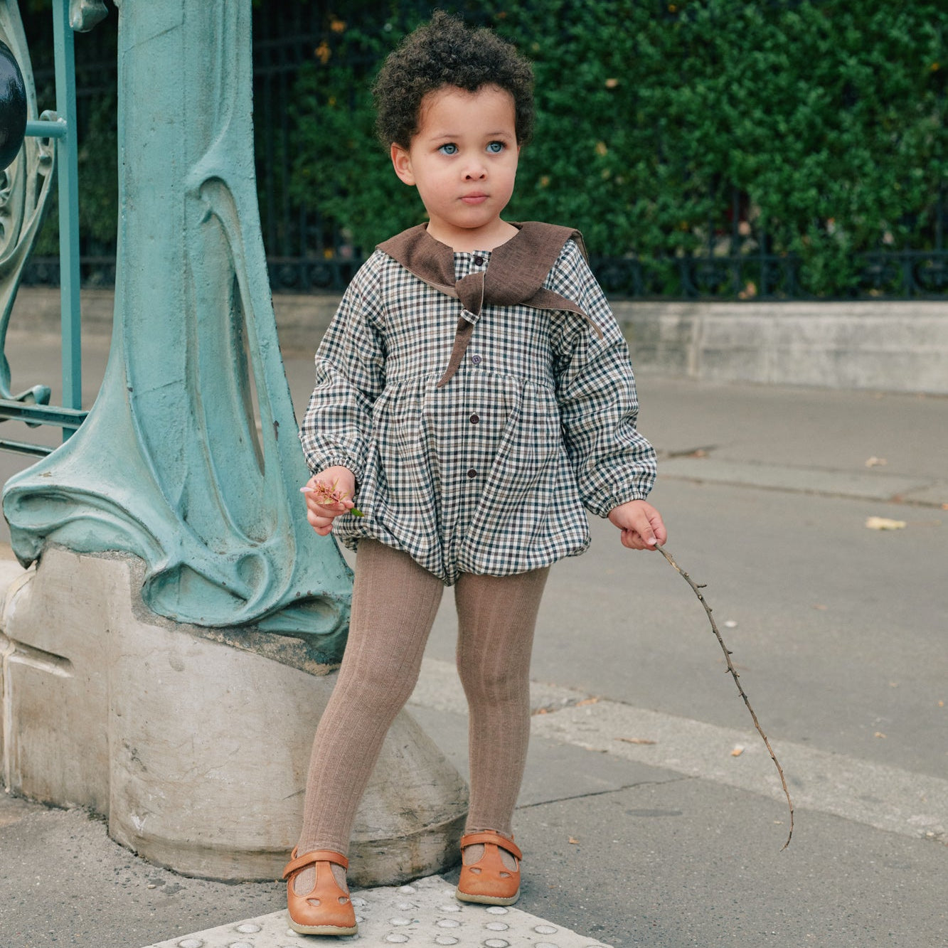 Maison Marelle - Romper CAMBON - Brown Collar – Everlybee