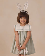 Load image into Gallery viewer, Noralee - Daisy Dress (Eucalyptus Check)