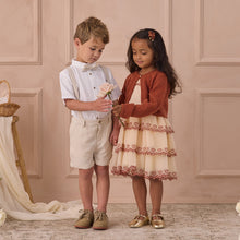 Load image into Gallery viewer, Noralee - Angeline Dress Pearl 4Y-6Y