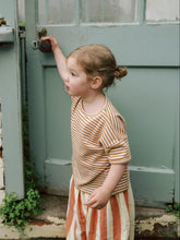 Load image into Gallery viewer, Organic Zoo - Copper Stripes Boxy T-Shirt